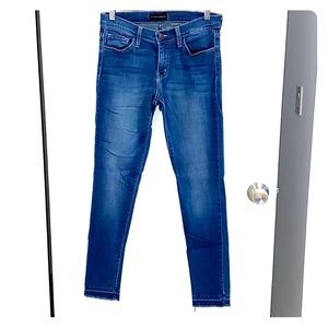 Flying Monkey Raw Hem Skinny Jegging